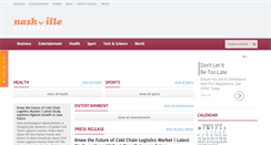 Desktop Screenshot of nashvillenewsupdates.com
